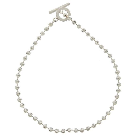 Gucci Silver Necklace - Picture 1 of 2